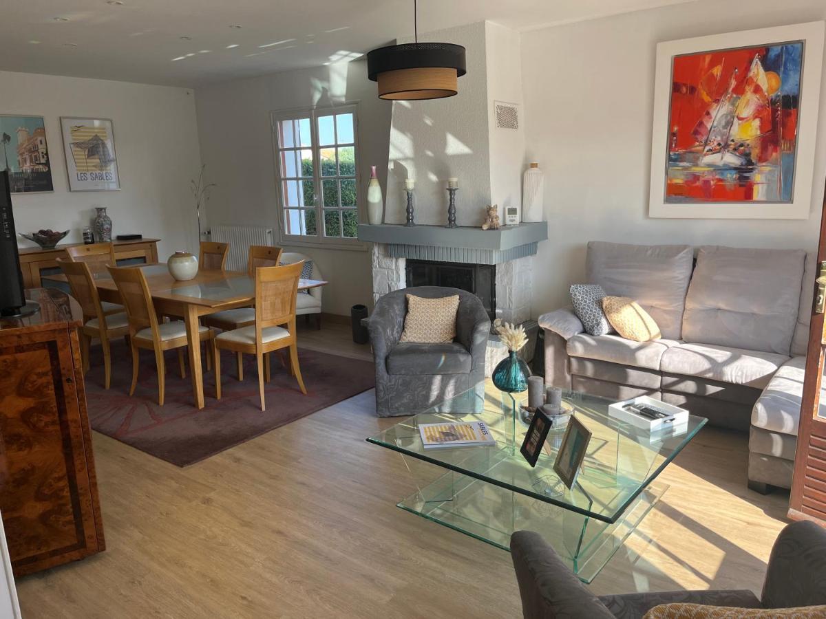 Maison Villa Sables-D'Olonne Les Sables-dʼOlonne Zewnętrze zdjęcie